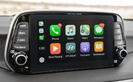 Аудиосистема 7.0'' с цветным сенсорным экраном и интеграцией со смартфонами (Apple CarPlay™/Android Auto™)